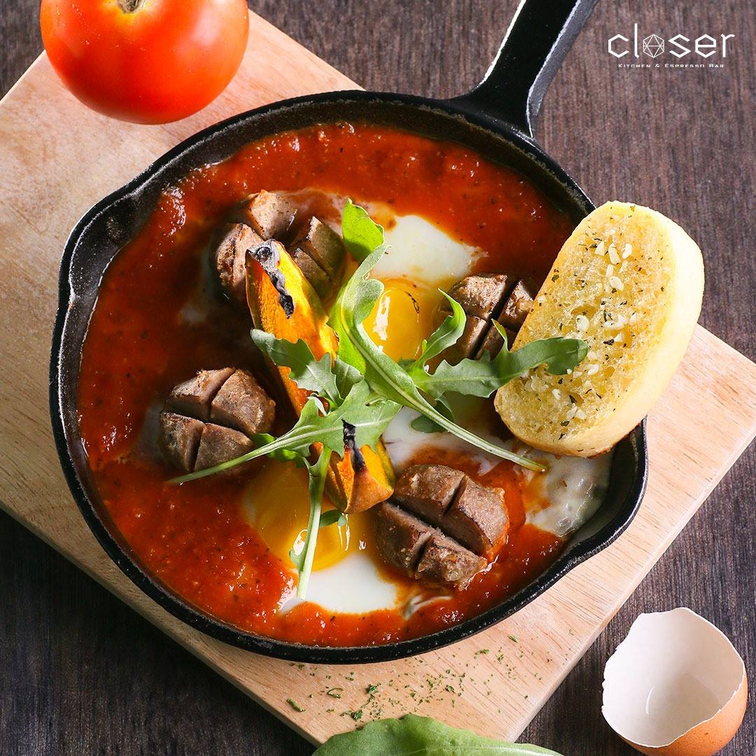 Facebook/Closer Kitchen Say yes to meatballs.